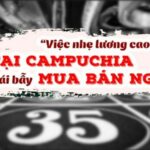 Cảnh cáo lừa đảo người qua làm Casino tại Campuchia mới nhất 2022