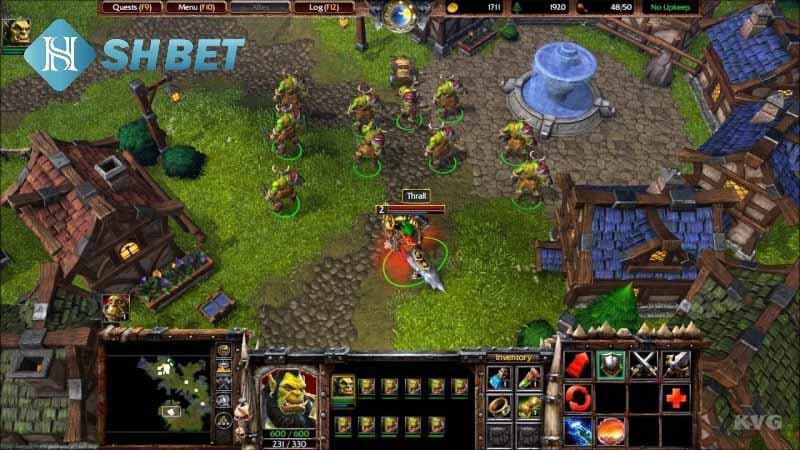 Trò chơi thể thao điện tử Warcraft 3